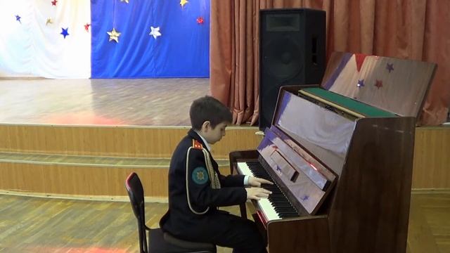 Александр Кадетская звездочка 2014