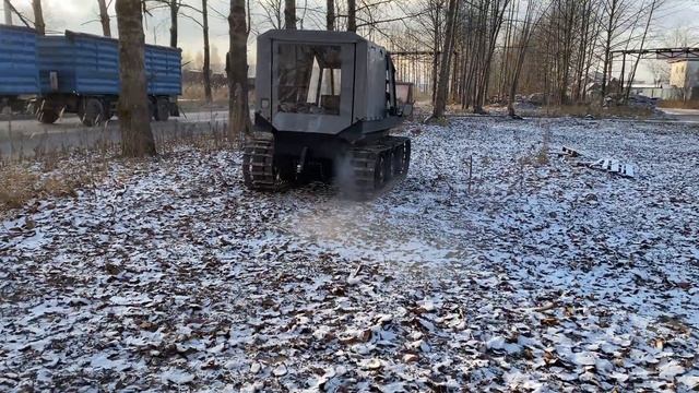 Вездеход от производителя Вездеходы "Техноволк" ЧАСТЬ 6
