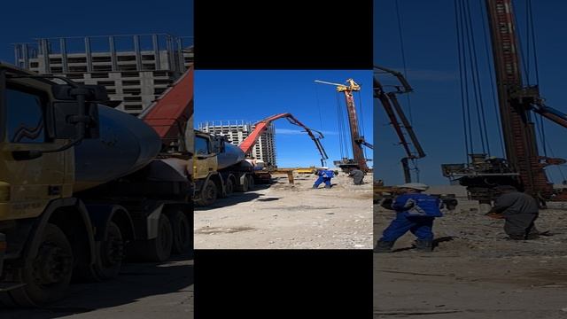 Ускоренное бурение сваи