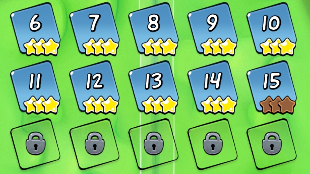 Cut the Rope Сезон 3 - С призраками 12-15