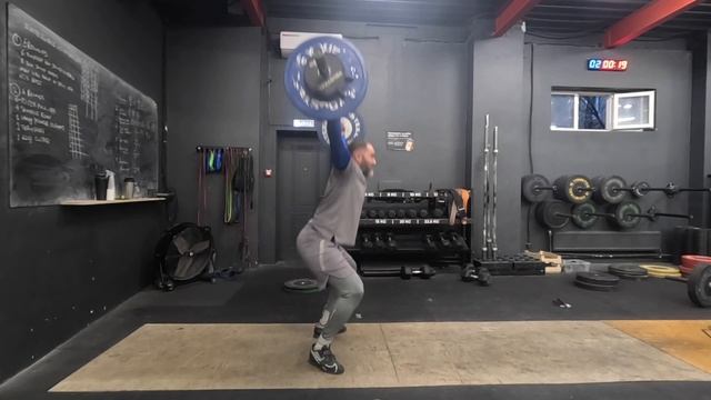 Рывки, приседания и кардио комплекс! Тренировка понедельник 6 ноября