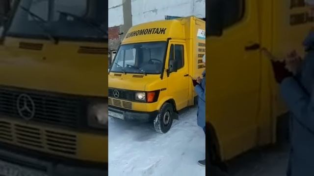 Ночëвка и ремонт кулисы в Набержные Челнов