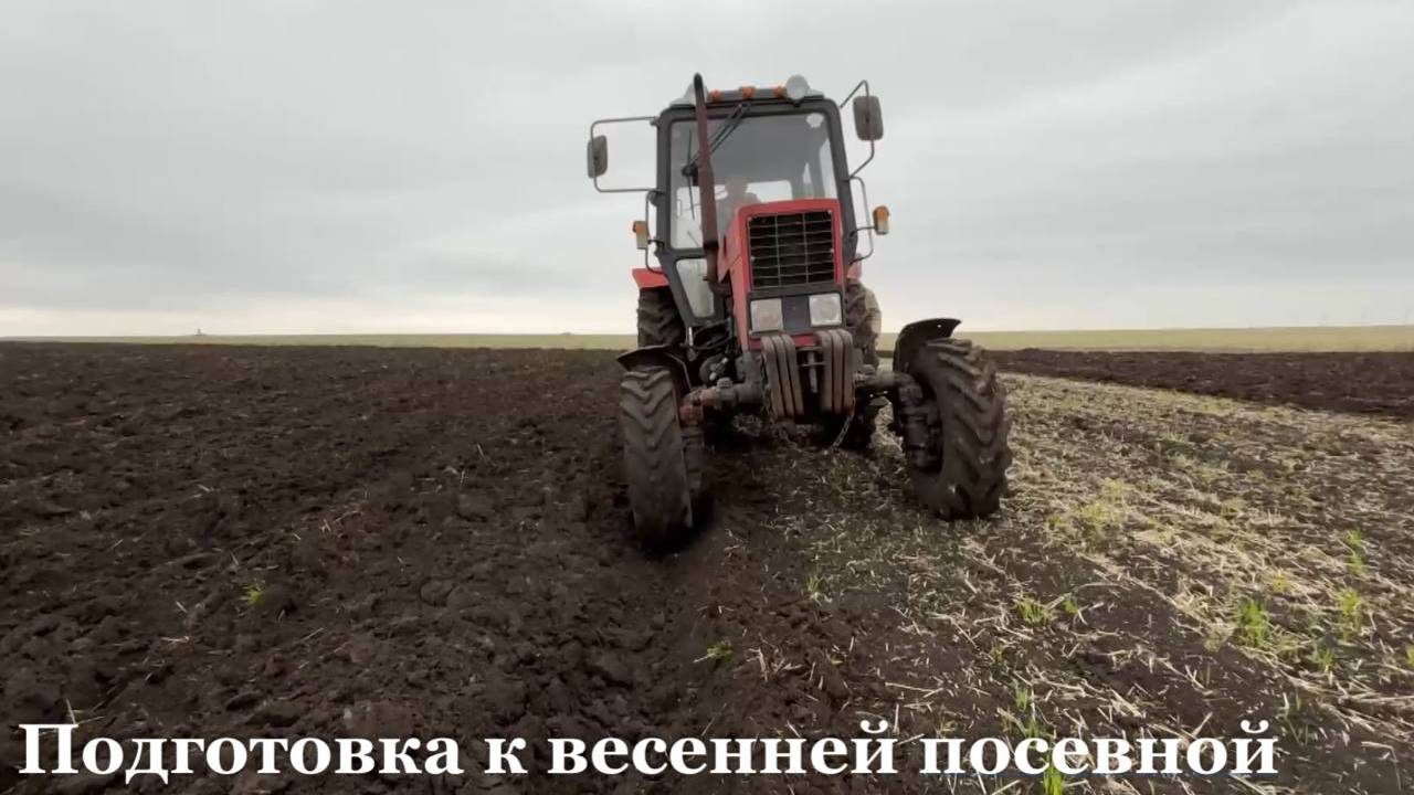 В ЛНР готовятся к посевному сезону