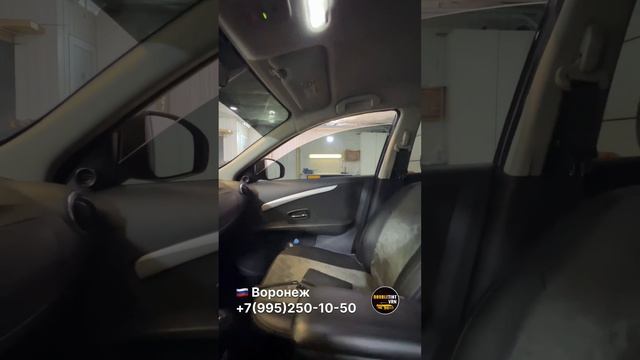💥 NISSAN ALMERA G15 с автоматической тонировкой 2 стекла 💥