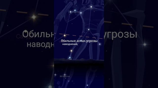 Сатурн на звезде Хайдор