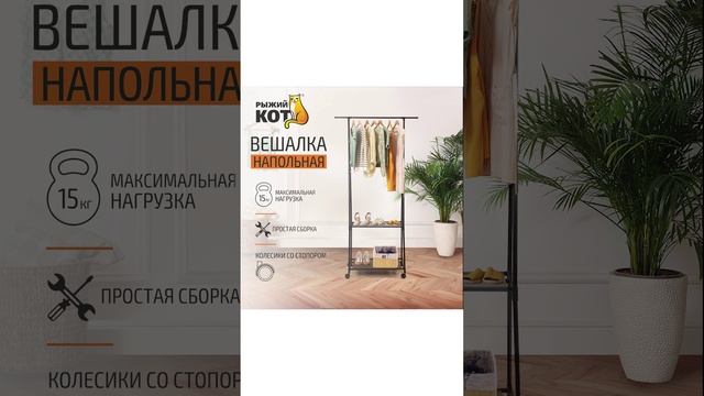 Вешалка напольная CR00216