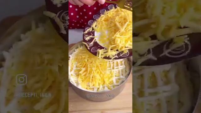 Салат "Курочка под шубой"