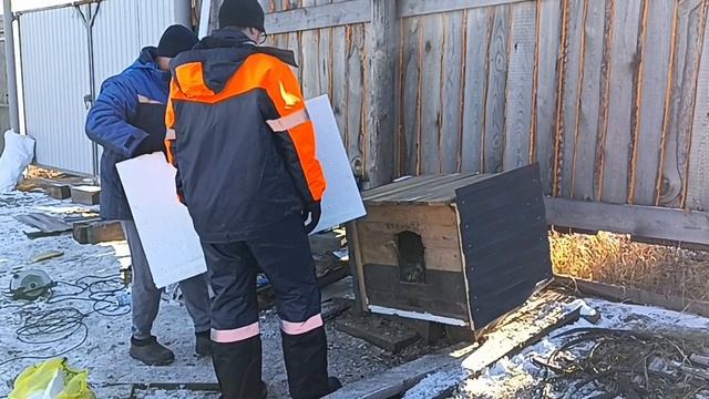 Омуль БАЙКАЛЬСКИЙ.Органайзер для пластиковых крышек. Своими руками. Утепление будки за копейки