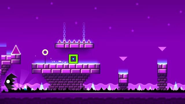 the seven seas geometry dash Прохождение на 100%