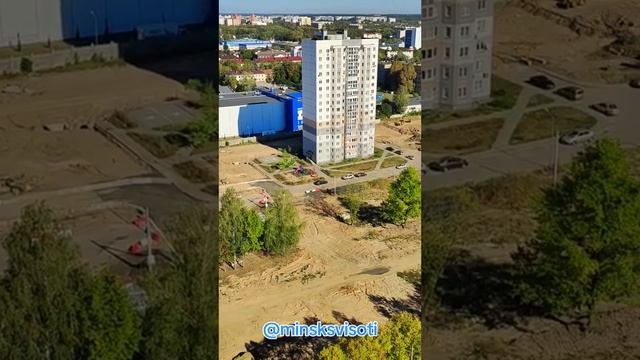 Минск, ул. Макаёнка 7а
