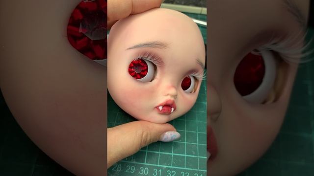 blythe doll vampire Блайз кукла вампир