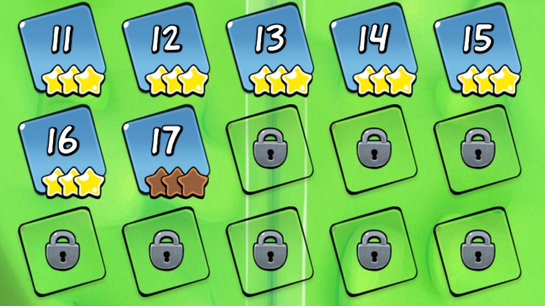 Cut the Rope Сезон 3 - С призраками 12-17