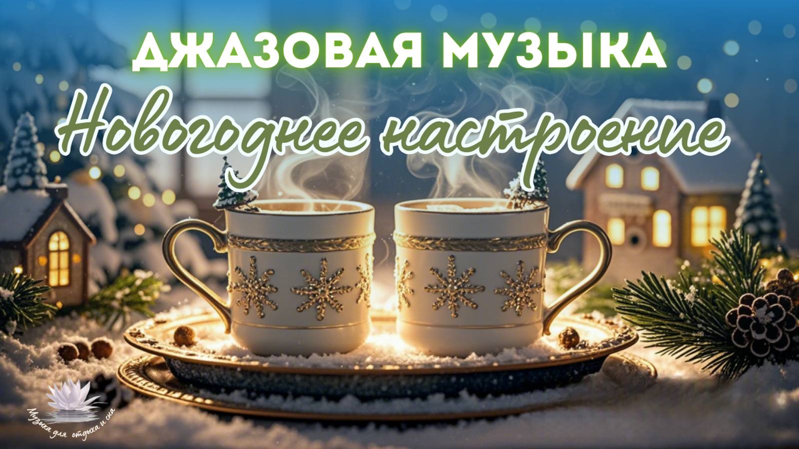 Джазовая музыка  / Новогоднее настроение