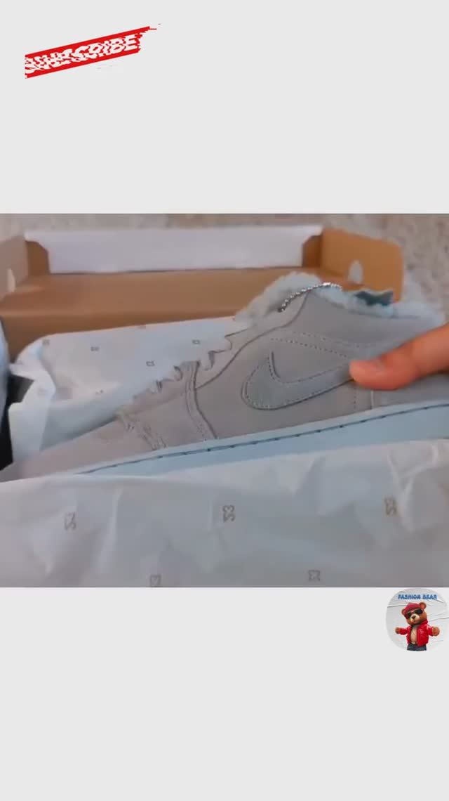 👟Кроссовки Jordan Air Jordan 1 low "Sherpa Fleece"