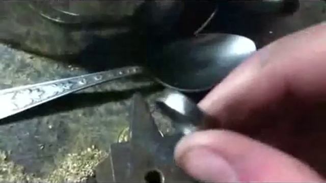 как сделать кольцо из копейки (монеты)