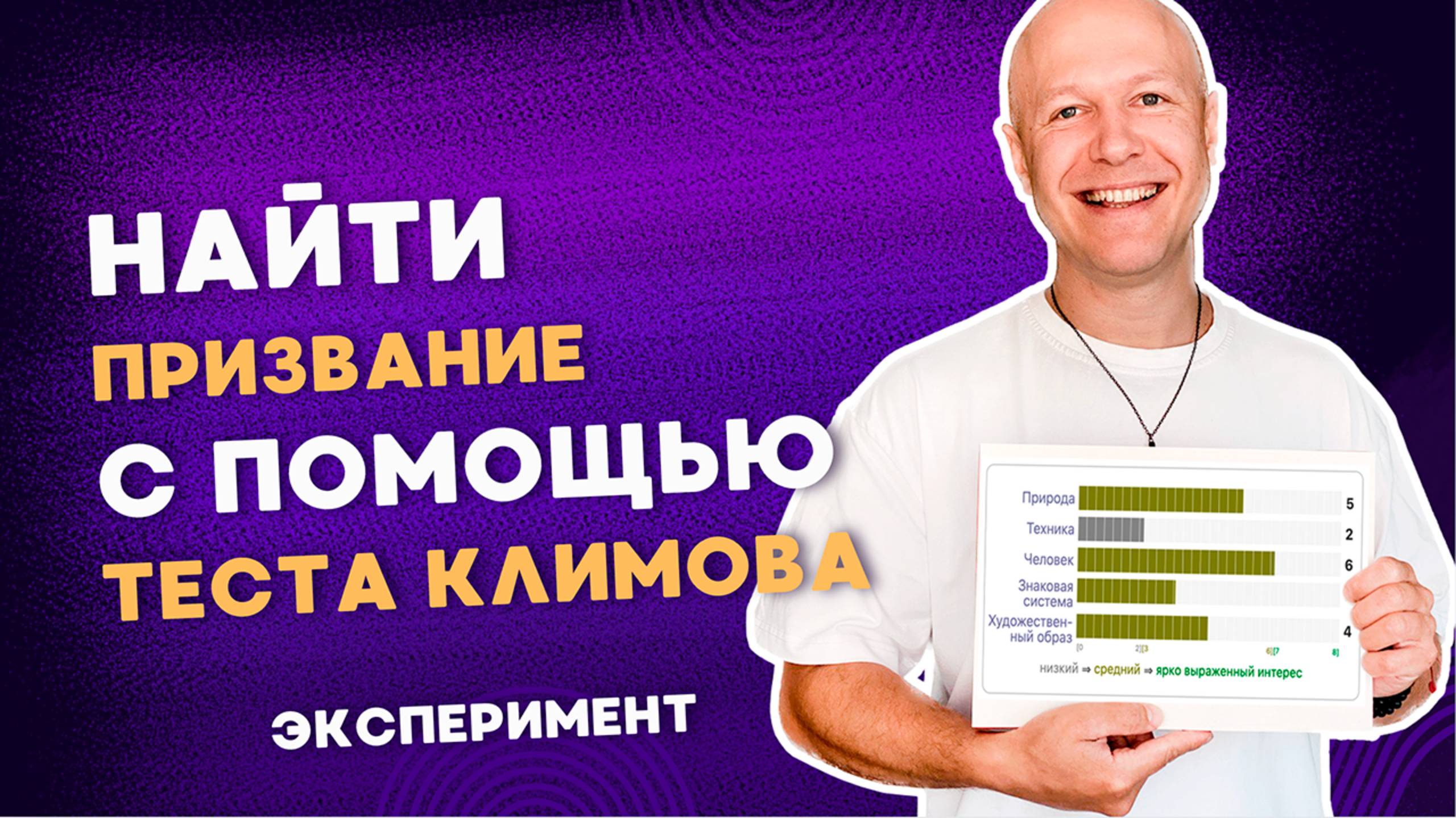 Как найти свое призвание с помощью теста Климова?