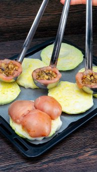 То, что я приготовила из капусты и куриной грудки – это чистое безумие