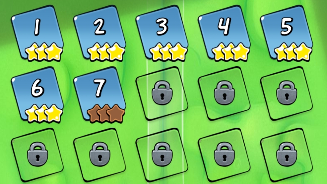 Cut the Rope Сезон 3 - С призраками 12-7