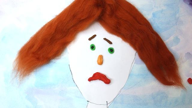 Мульт этюд "Эмоции" от Веры и Милуши (7 лет)
