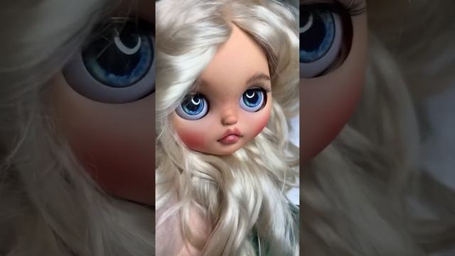 Как вам кукла Блайз? blythe doll