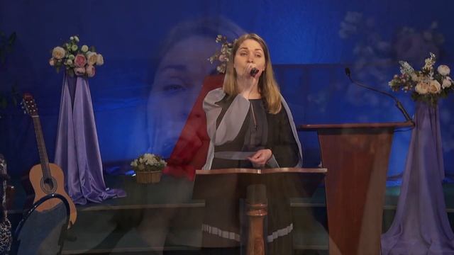 Галина Сычева - "Бог мой, Ты скала моя"