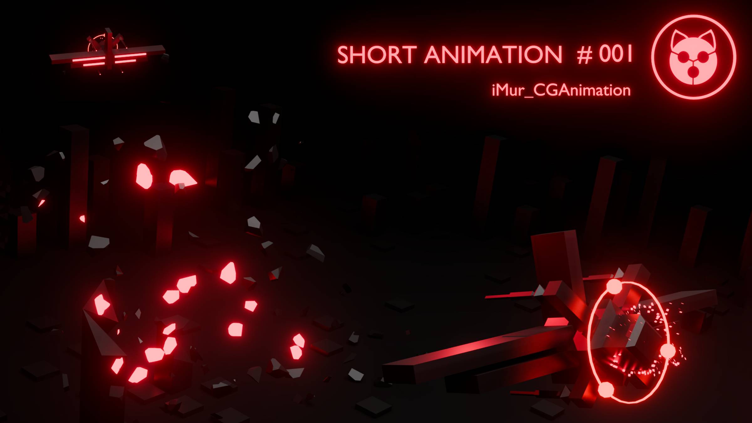 Short Animation/Короткая анимация #001 (iMur_CGAnimation)
