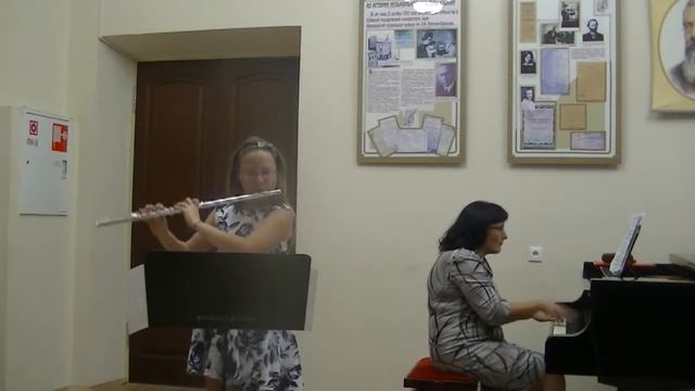 Терещенко Алиса12 лет МБУДО ДШИ г. Темрюк И. Андерсен Тарантелла