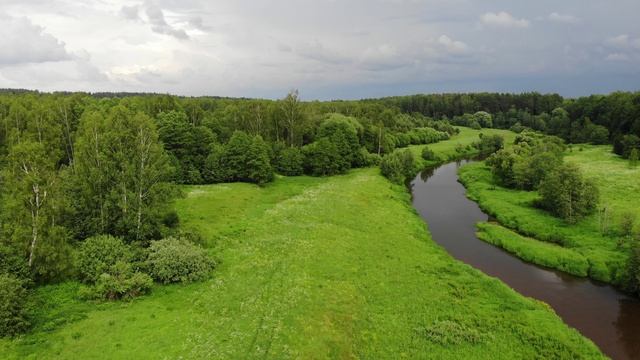 МОЯ деревня! Где петухи на три области кукарекают! р.Нерль