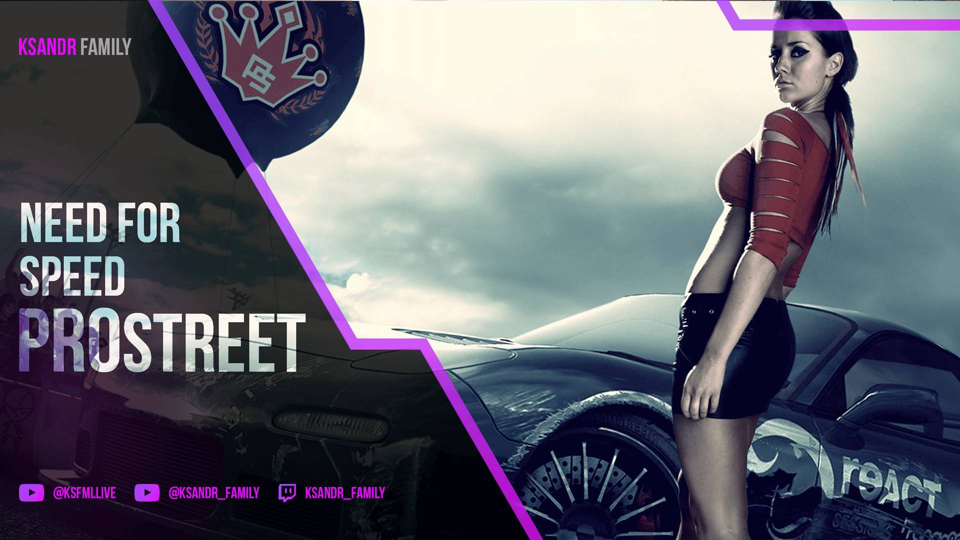 Need for Speed ProStreet прохождение. 18+