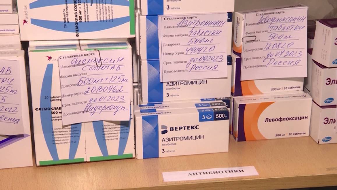 Неделя пропаганды правильного использования антибиотиков стартовала в Вологодской области