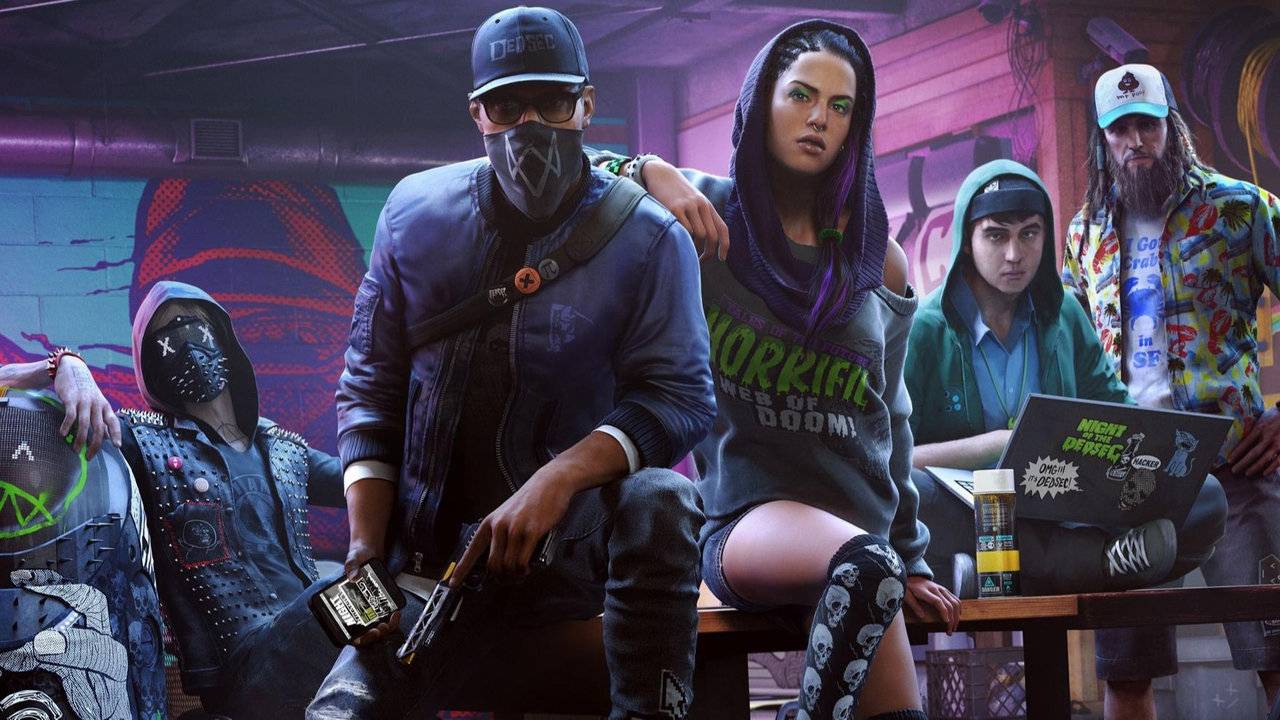 WATCH DOGS 2 ➤ #4 вся команда в сборе Харьков