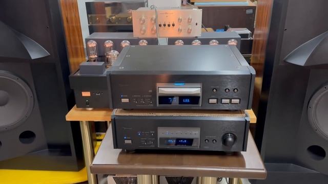 ESOTERIC P-70 транспорт + D-70 D/A converter ЦАП (DAC) + JBL EVEREST  DD55000