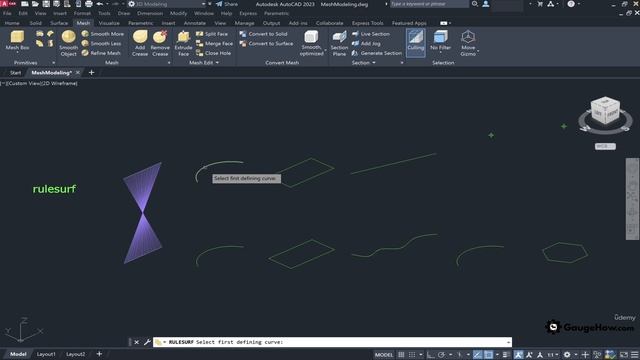 39 - Mesh Modelling tools