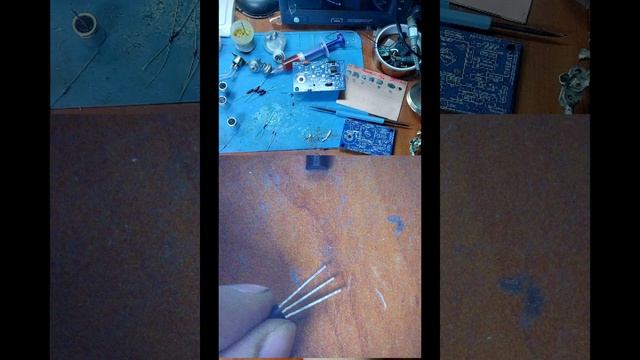 Как залудить напрочь окисленные выводы?