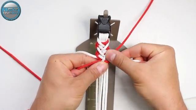 How to make Paracord Bracelet Knot Games 2020 by CETUS Macrame Bracelet World of Paracord Tutorials(