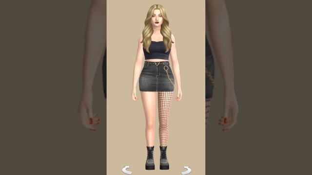 Симс 4 / Sims 4 / Лена