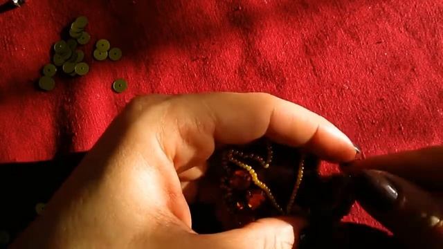 Вышивка броши бисером. Часть 2