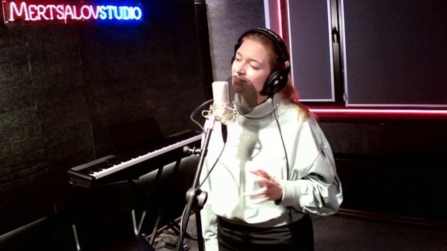 Записываем песню Daikona "Не сон" на Студии Вячеслава Мерцалова