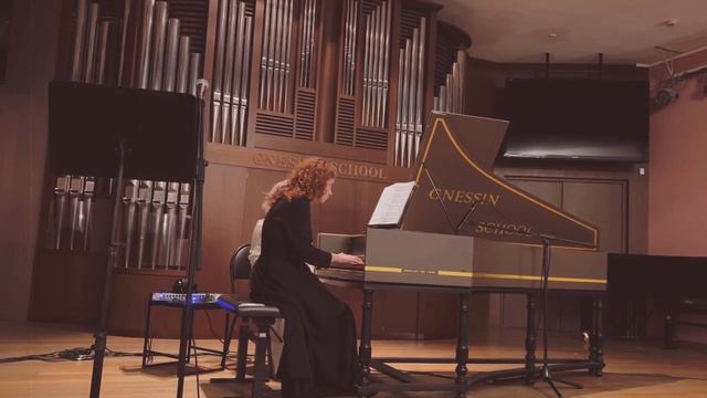 Anton Smirnov - 'Very slow sad music' for harpsichord (performed by Alexandra Vinnik) (2024)