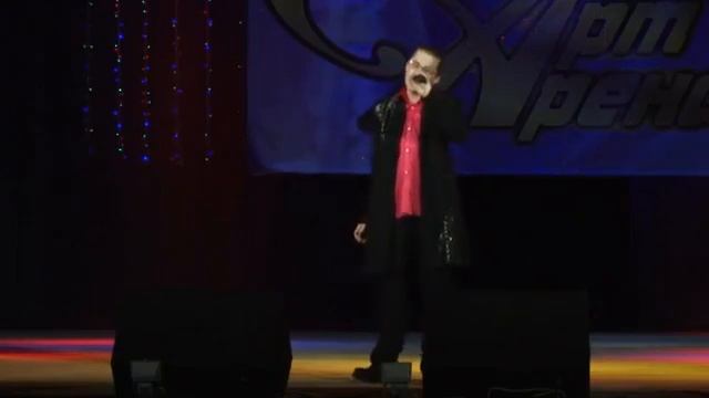 Александр Лисихин - Арт-арена 2012