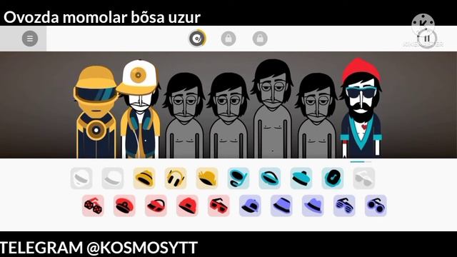 Incredibox.noodatiy ōyin uzbek tilida #1.    @KOSMOSUz