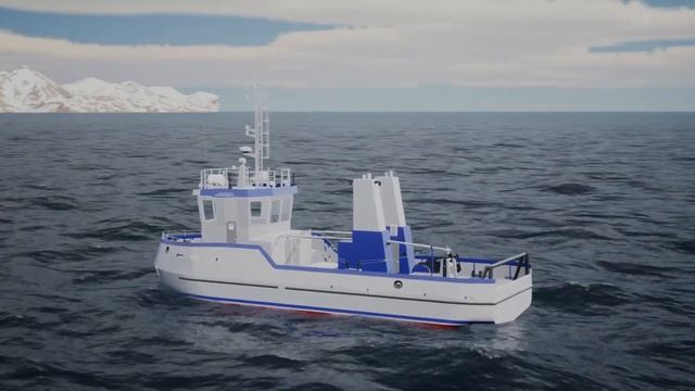 Малый рыболовный сейнер, пр.04130