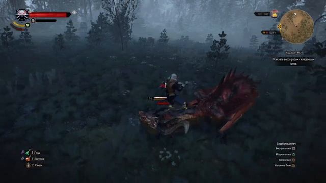 The Witcher 3: Виверна вышла из чата