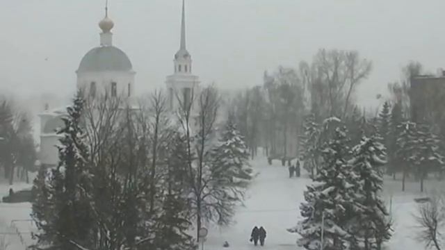 Метель в Рождество
