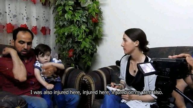 Father of 'The boy in the ambulance', Omran Daqneesh, rejects Western media lies about son (2017)