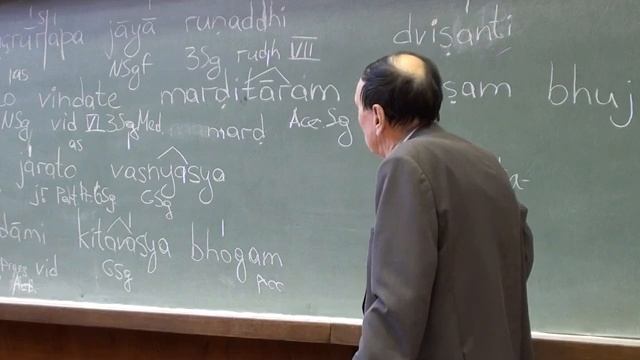 А.А. Зализняк Строй ведийского языка 2015-2016 гг. Лекция - 12 05.12.2015