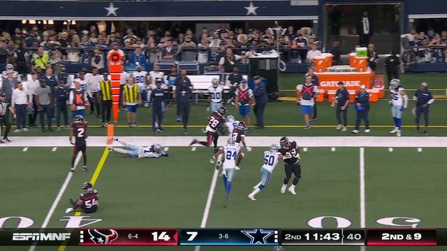 Joe Mixon's best plays from 3-TD game vs. Cowboys | Week 11