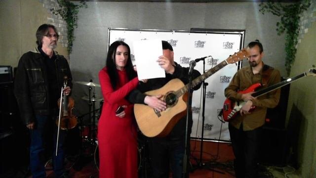 Свободный полет - "Акустика на четверых" (2021.05.30 - "CS TV". г. Наро-Фоминск).