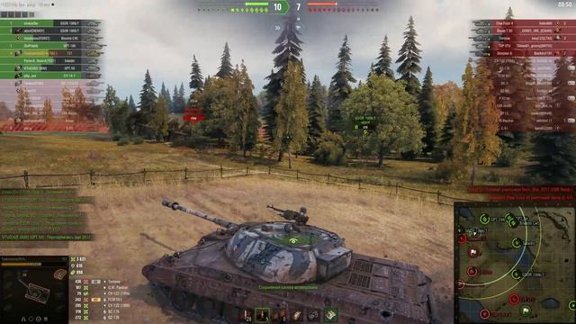 Мир танков. Обновление 1.30. Чехословакия. VIII уровень. TST