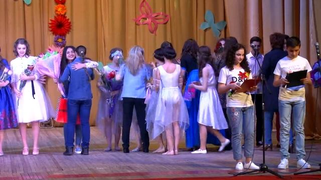 Поздравление выпускников 2017г